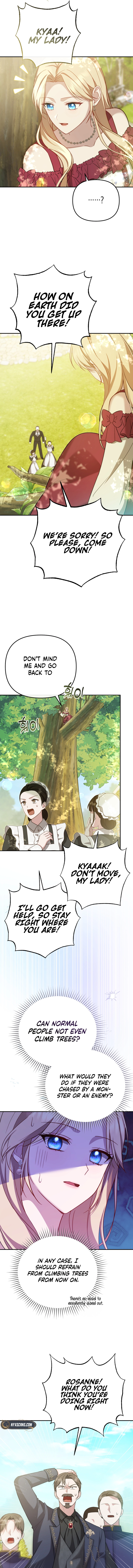 The Young Lady’s Strength Surpasses All Chapter 5 Page 9